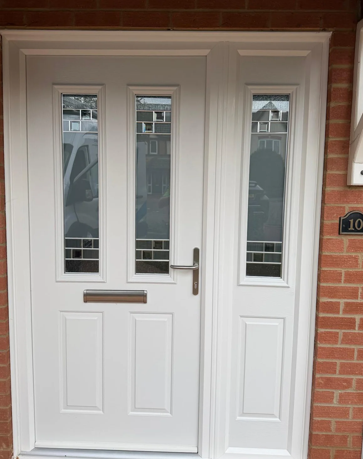 SafeSeal Architectural Entrance Door